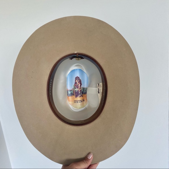 Vintage Stetson Cowboy Hat - Picture 10 of 15
